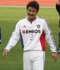 世界で一番かっこいい！FC東京の茂庭選手。