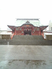 花園神社に到着