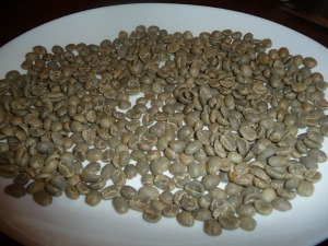 コロンビアの生豆