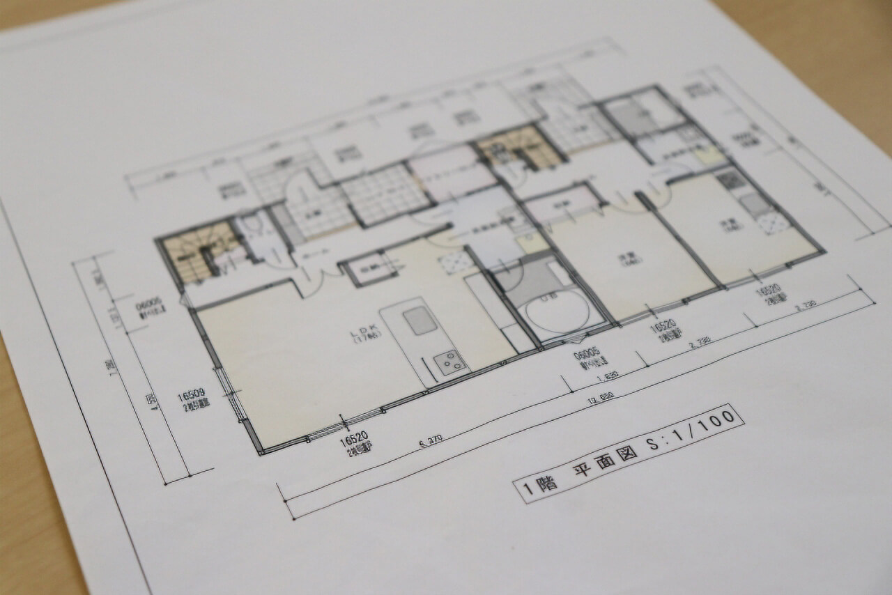 二世帯住宅の間取り設計の注意点