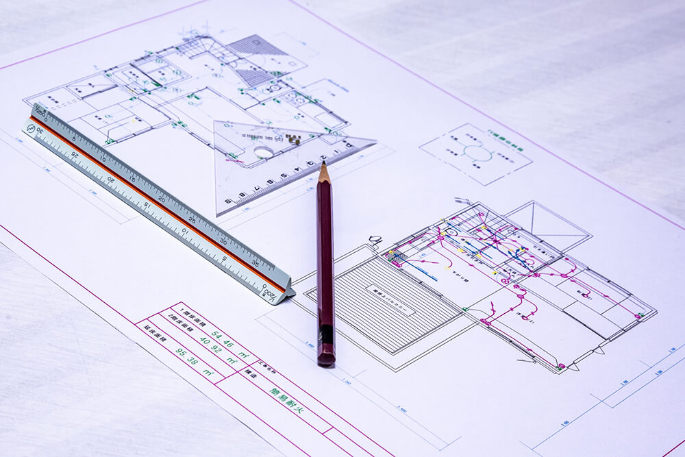 設計と間取りに関する確認事項