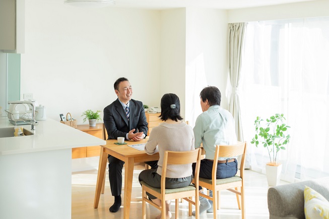不動産を売るときは信頼できる不動産会社に相談