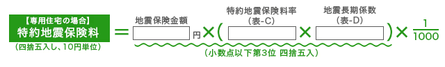 住宅金融支援機構の特約地震保険料