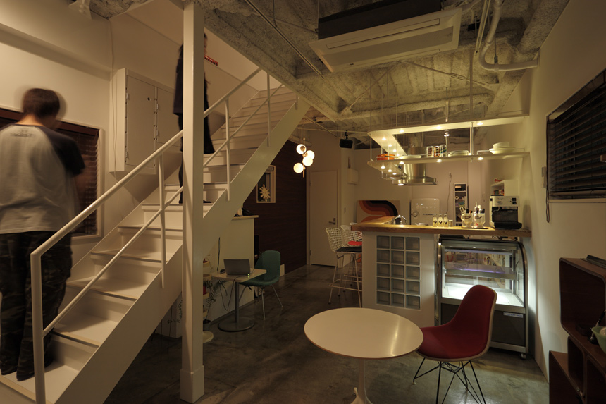 夢をたくさん詰め込んだカフェスタイルハウス【2012GOOD DESIGN AWARD2012受賞】画像4