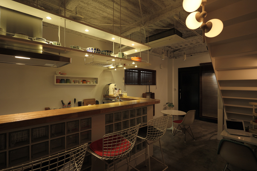 夢をたくさん詰め込んだカフェスタイルハウス【2012GOOD DESIGN AWARD2012受賞】画像6
