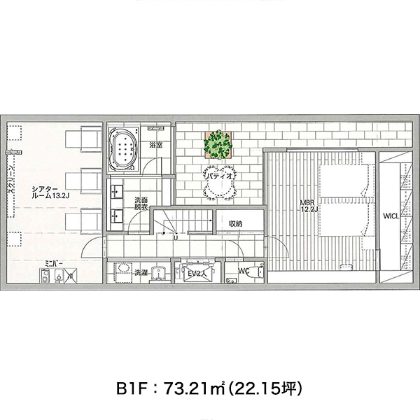 B1F 参考プラン