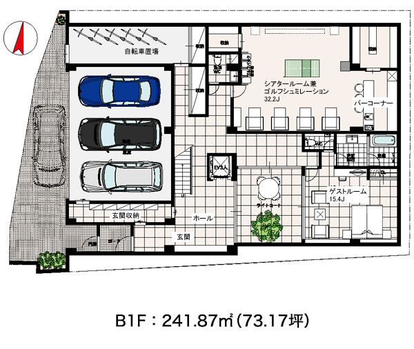 B1F 参考プラン