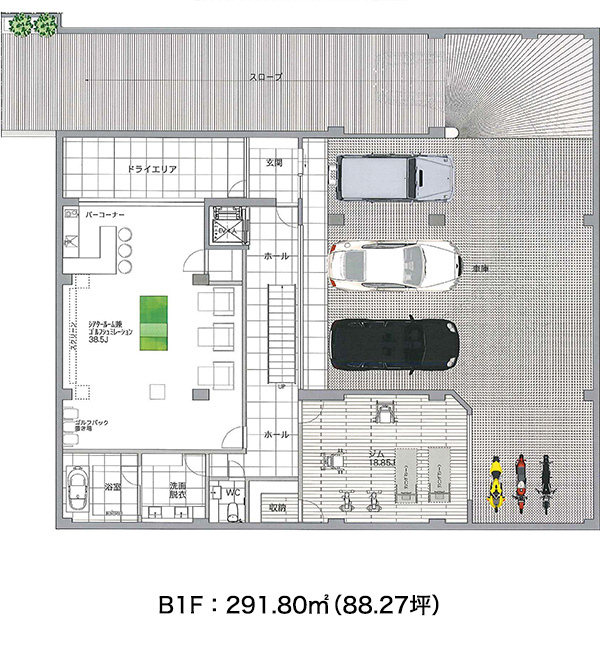 B1F 参考プラン