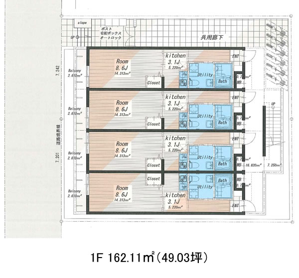 1F 事業用参考プラン