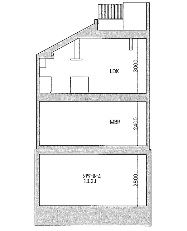 断面図