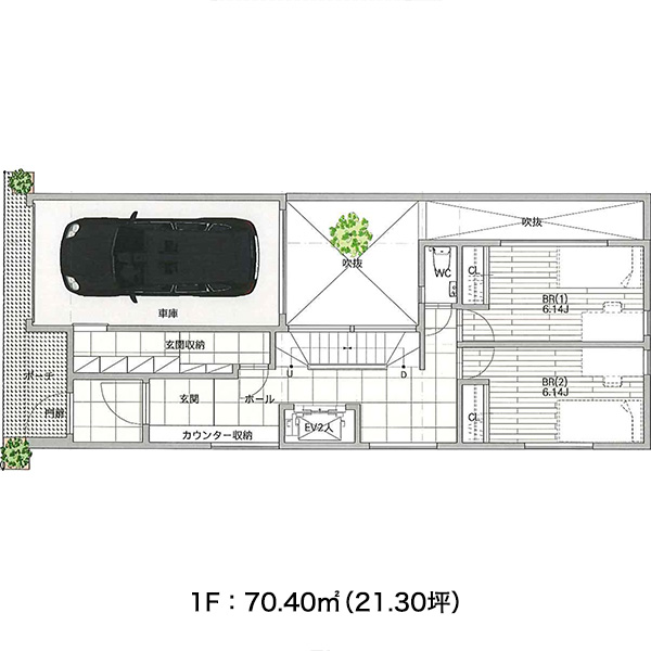 1F 参考プラン