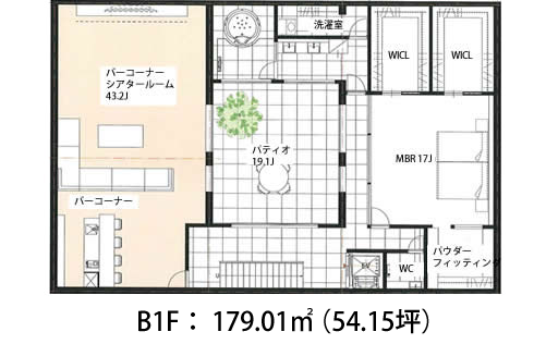 計画案 間取り図