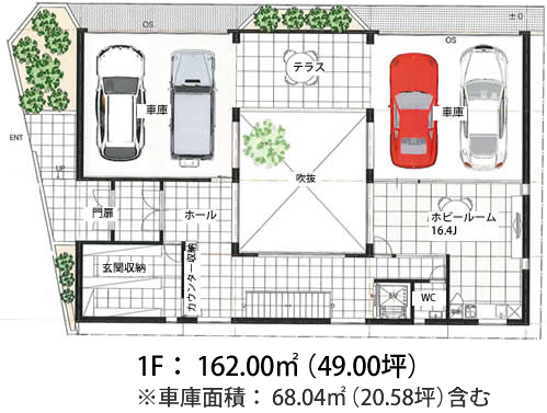 計画案 間取り図