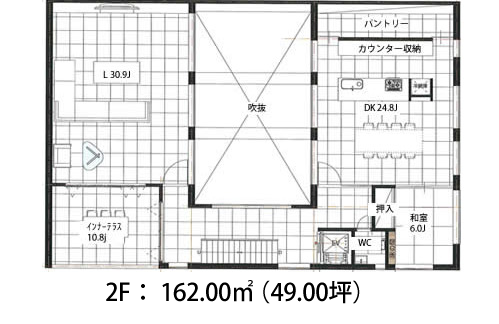 計画案 間取り図