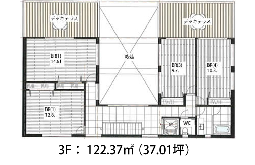 計画案 間取り図