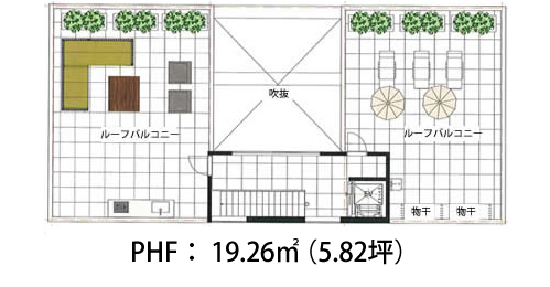 計画案 間取り図