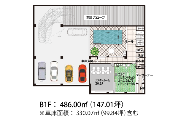 1F 参考プラン