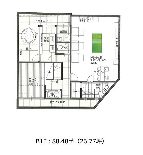 B1F 参考プラン