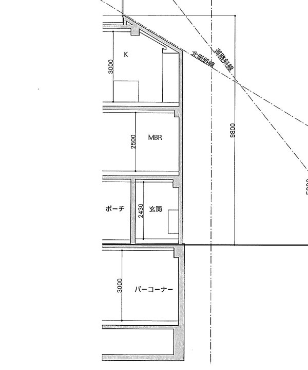 断面図