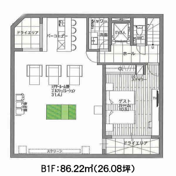 B1F 参考プラン