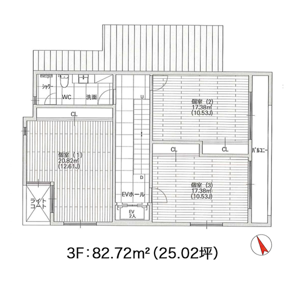 3F 参考プラン