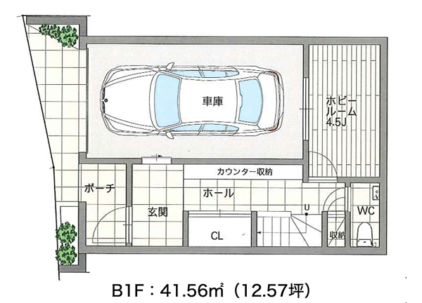 B1F 参考プラン