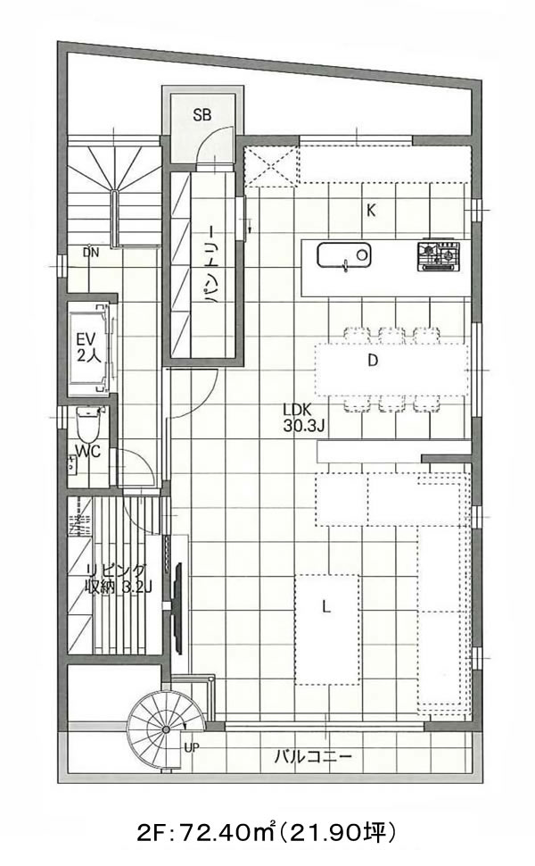 2F 参考プラン