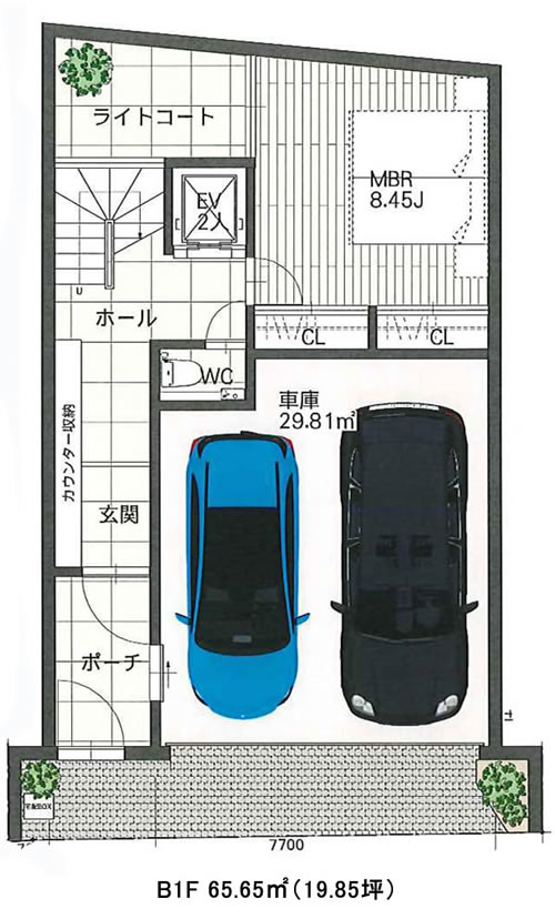 B1F 参考プラン