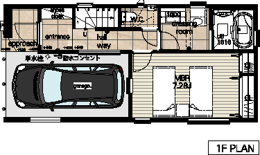 間取り A号棟