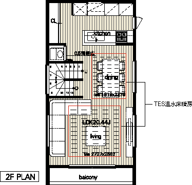 間取り B・C号棟