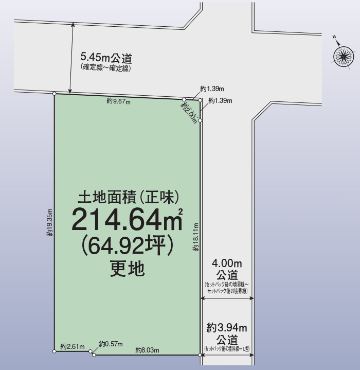 区画図