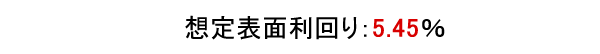 想定利回り参考プラン