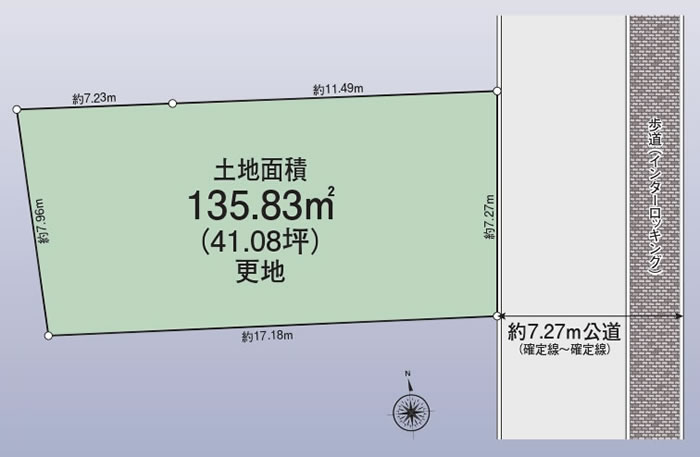 区画図