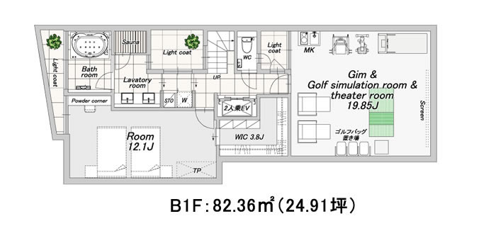 B1F 参考プラン