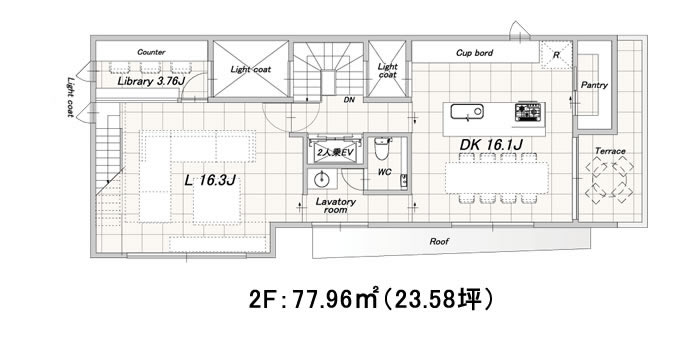 2F 参考プラン