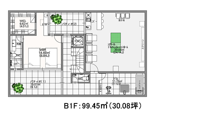 B1F 参考プラン