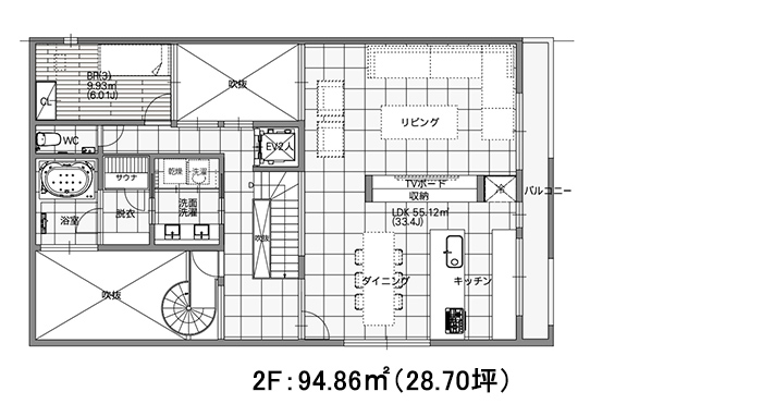 2F 参考プラン