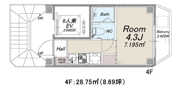 4F 参考プラン