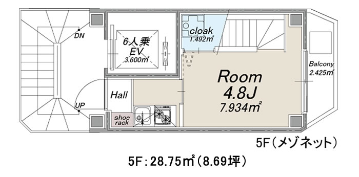 5F 参考プラン