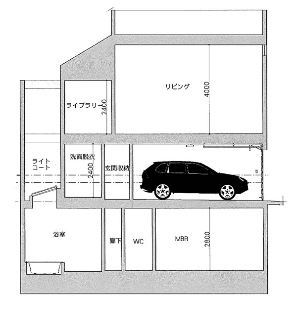 断面図