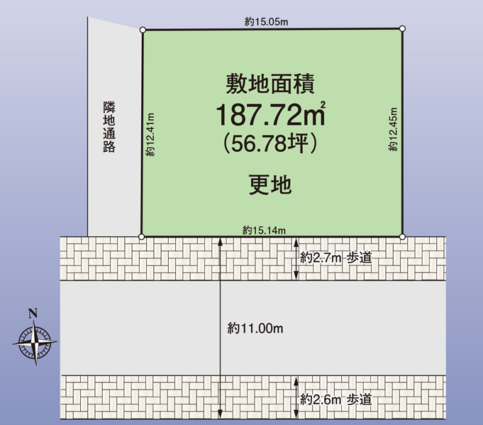 区画図