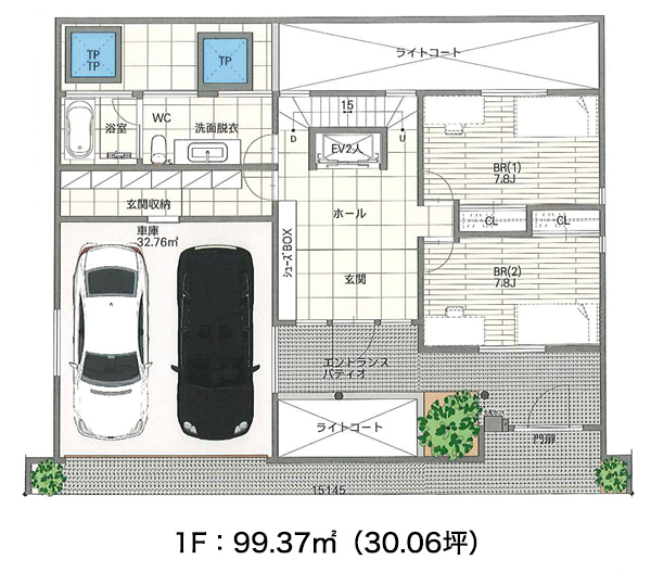 1F 参考プラン