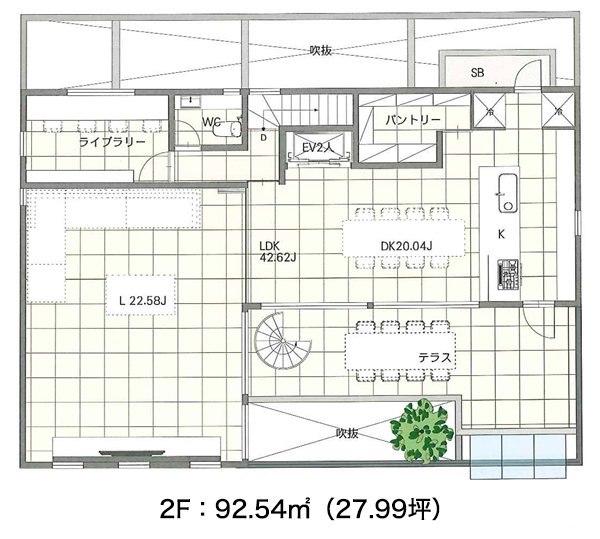 2F 参考プラン