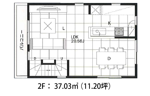 2F 参考プラン