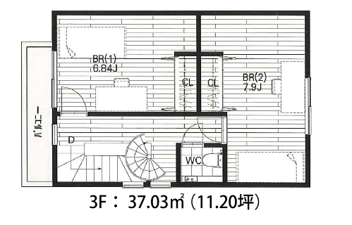 3F 参考プラン