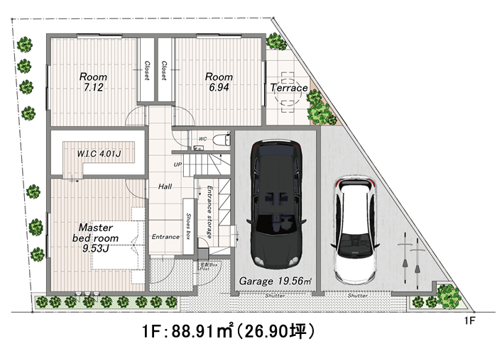 1F 参考プラン