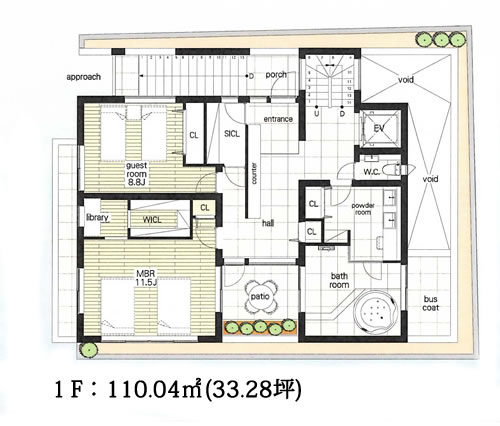 建物参考プラン