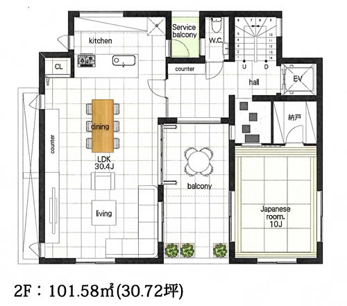 建物参考プラン