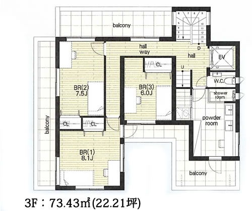 建物参考プラン