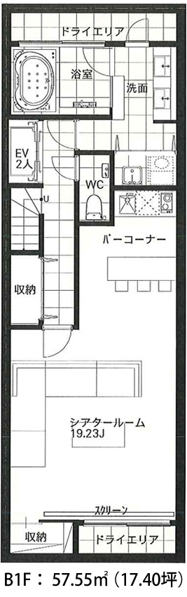 B1F 参考プラン